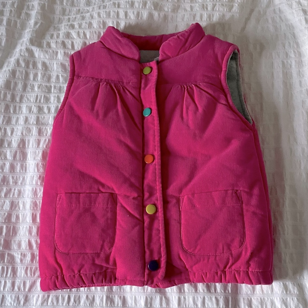 Pink Carter’s Vest
